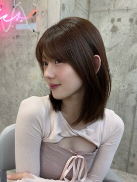 シー バイ ロンド 新宿(Sea by Lond) 【梶川】ナチュラルレイヤー[新宿/レイヤー]