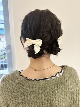 クラリス バイネオ 武蔵小杉(Claris by neo) ヘアアレンジ/ヘアセット/武蔵小杉/新丸子