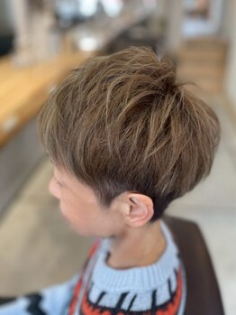 アンルル(anruru)の写真/【札幌/菊水】ファッションカラーと違いがわからない明るく染めるグレイカラー・白髪ぼかし技術◎