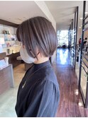 シンプルショートボブ