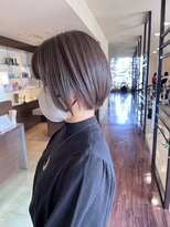 ミラートーク(MIRROR TALK) シンプルショートボブ