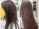 キルカ(Kiruca)の写真/髪にドラマを。の【つるりんちょ】取り扱いサロン◎髪質改善MENUで、思わず触れたくなるような美艶ヘアに。