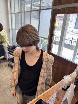 ラウブロッサム 大宮西口店(Lau Blossom) エンドカラー