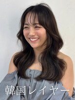 アミー 池袋(Ammy)&nbsp;レイヤーカット/顔周りカット/顔周りレイヤー /韓国風パーマ