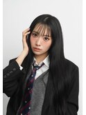 ソバカス風メイク・マットリップで韓国ガールメイク