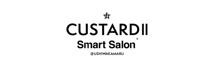 カスタードツー(CUSTARD2)のサロンヘッダー