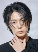 ナチュラルニュアンスセンターパート