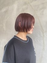 パースラヴ(PERS'LOV)&nbsp;ミニボブ 顔まわりレイヤー