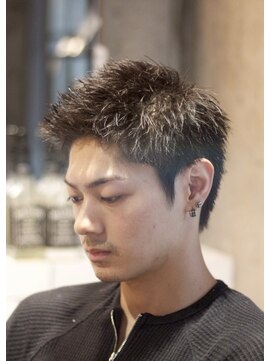 キングスマントーキョー 立川店(KINGSMAN TOKYO) アップバング / ツーブロック / スキンフェード 【立川】