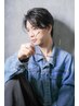 【男性限定”極み”】カット＋栄養＋ナチュラルパーマ＋Aujua￥19100→￥16900
