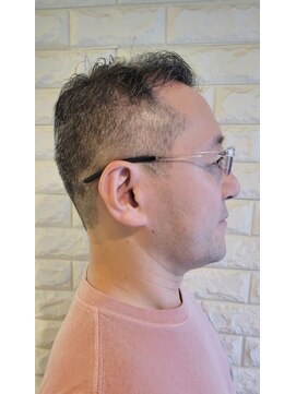 松本平太郎美容室 国立店 20代30代40代50代60代×フェード