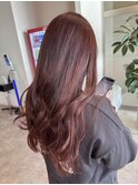 20代30代透明感レッド