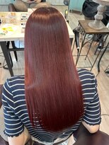 フレイズ(Frays)&nbsp;髪質改善トリートメント ツヤ　レッドカラー