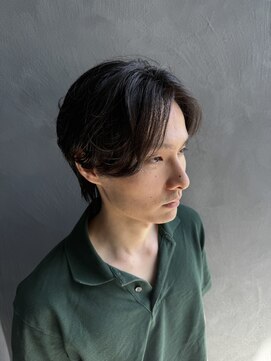 ラ カルモ(LA CALMO) フェザーパーマ