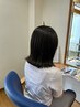 カット＆全体カラー＋トリートメント￥13,200～