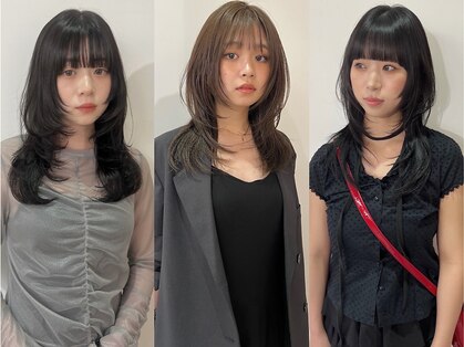 ニコフクオカヘアーメイク(NIKO Fukuoka Hair Make)の写真