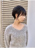 ショートボブ