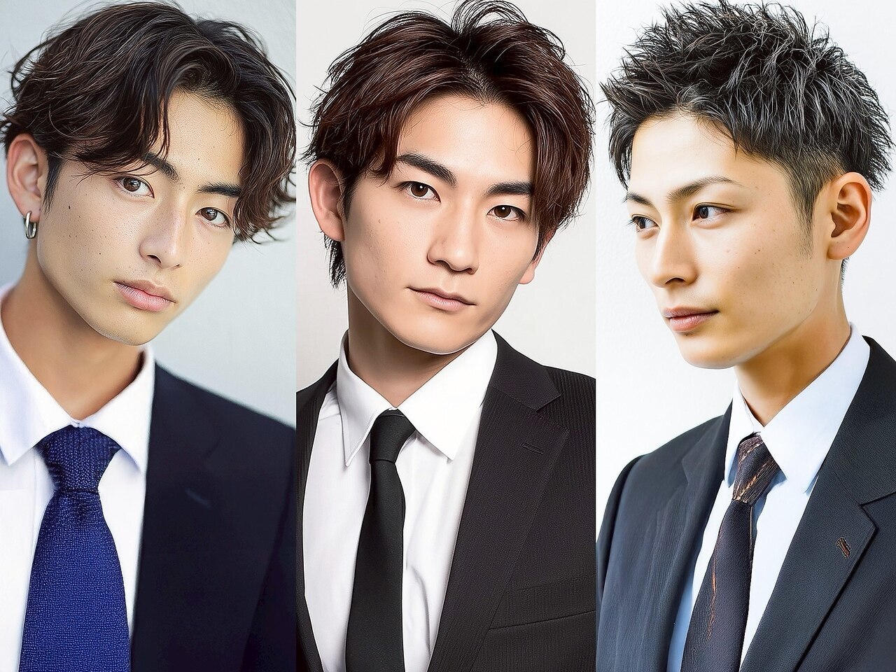 【Men's限定】カット＋さっぱり炭酸シャンプー　スタイリングアドバイス付き