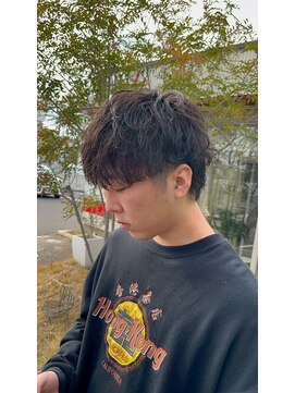 アース オーセンティック 岡山青江店(EARTH Authentic) ”ソフトツイスト＞”