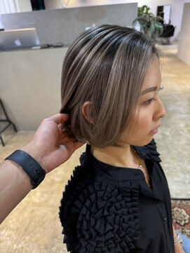メリー オオサカ(Merly Osaka) balayage bob