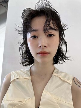 ナヌークカフラ(nanuk kafla) nanukパーマ・ニュアンスパーマ・（担当ナナ）