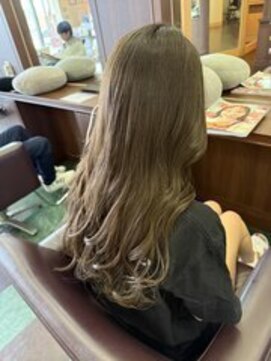 シャンプー ボーイ 宮崎柳丸店(SHAMPOO BOY) アッシュブラウン