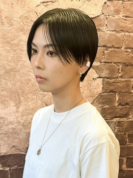 マギーヘア(magiy hair) magiyhair/下北沢/nico/ハンサムショート