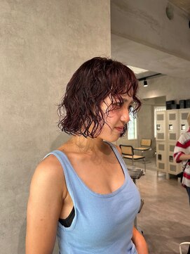 ハイプ(HYPE) 【藤沢/湘南】ボブパーマ/ニュアンスパーマ/レッドカラー