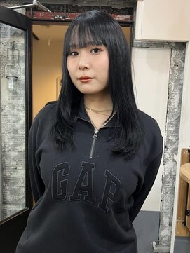 エシカ(ethica) 【ethica_南船場】black ×face layer