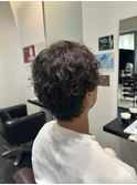 くせ毛パーマ