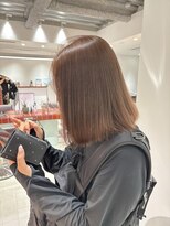 ガリカ 博多駅前(Gallica)&nbsp;ワンカラーでできるミルクティーベージュ