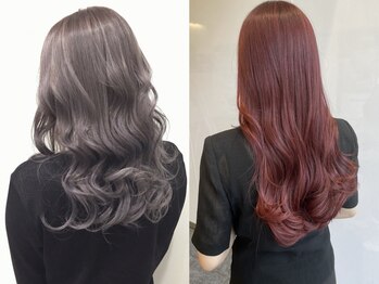 フレンズ 麻生店(friend's)の写真/しっかりとしたカウンセリングで、お客様の髪質・お悩みに合ったメニューをご提供し、理想的な美髪へ…*