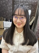 アルグラーテ (Arglarte)&nbsp;シースルーバング×毛先カット