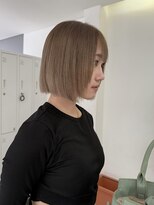 プラスディー(+D)&nbsp;ベージュボブ