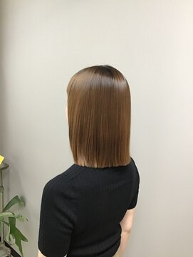 クロニクル(chronicle) 【髪質改善】艶髪ストレート