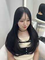 ラルム 新宿(LARME SHINJUKU)&nbsp;☆韓国レイヤー×抜け感前髪☆トレンドヘア