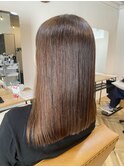 美人見えミディ×カラーファンタジー艶ストレート