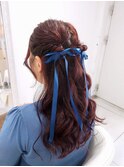 ツインアレンジ/ヘアセット/ヘアメイク
