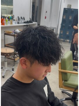 ステラ(STELLA) ツイストスパイラル/メンズサロン/メンズ/眉毛カット/ツイスパ