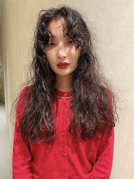 ルノ(RUNO) ハードパーマ/レイヤーパーマ/くせ毛風/カーリーへア/クルム