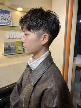 ラウンジ モリオ イケブクロ(Lounge MORIO Ikebukuro) 刈り上げパーマ/刈り上げマッシュパーマ/メンズライクパーマ◯