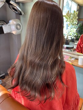 ルポヘアー(Repos Hair) 王道ベージュとアルカリ除去TR