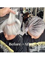 レディアル 大宮(REDEAL)&nbsp;メンズハイライト/メンズバレイヤージュ/白髪ぼかし