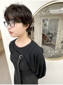 【IMAI】マッシュショートパーマ