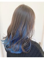 シェリ ヘアデザイン(CHERIE hair design)&nbsp;インナーブルー☆