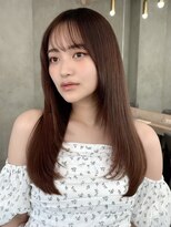 シーシンジュク 新宿南口(Sea shinjuku)&nbsp;大人ガーリー×ダークアッシュ[似合わせカット/ミディアム]