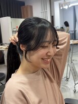 ビュー フクオカ(VIEW FUKUOKA)&nbsp;顔まわり/ 髪質改善/前髪顔まわり/ダブルカラー/学割