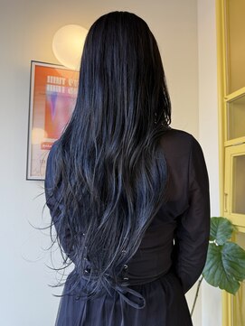 ヒントステーション(HINTSTATION) 〈浅草 半個室〉ブルーブラック