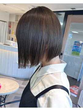 ハイライトグレージュ×ナチュラルボブ★