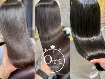 オルト(Ort)の写真/髪質・くせ毛でお悩みの女性は≪Ort≫にご来店ください♪今までにない髪質改善をご提供いたします＊
